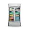Premium Levella Premium Levella 29 cu. Ft Commercial Display Refrigerator Two Glass Door Merchandiser in Silver PRN290DX - alternate 1